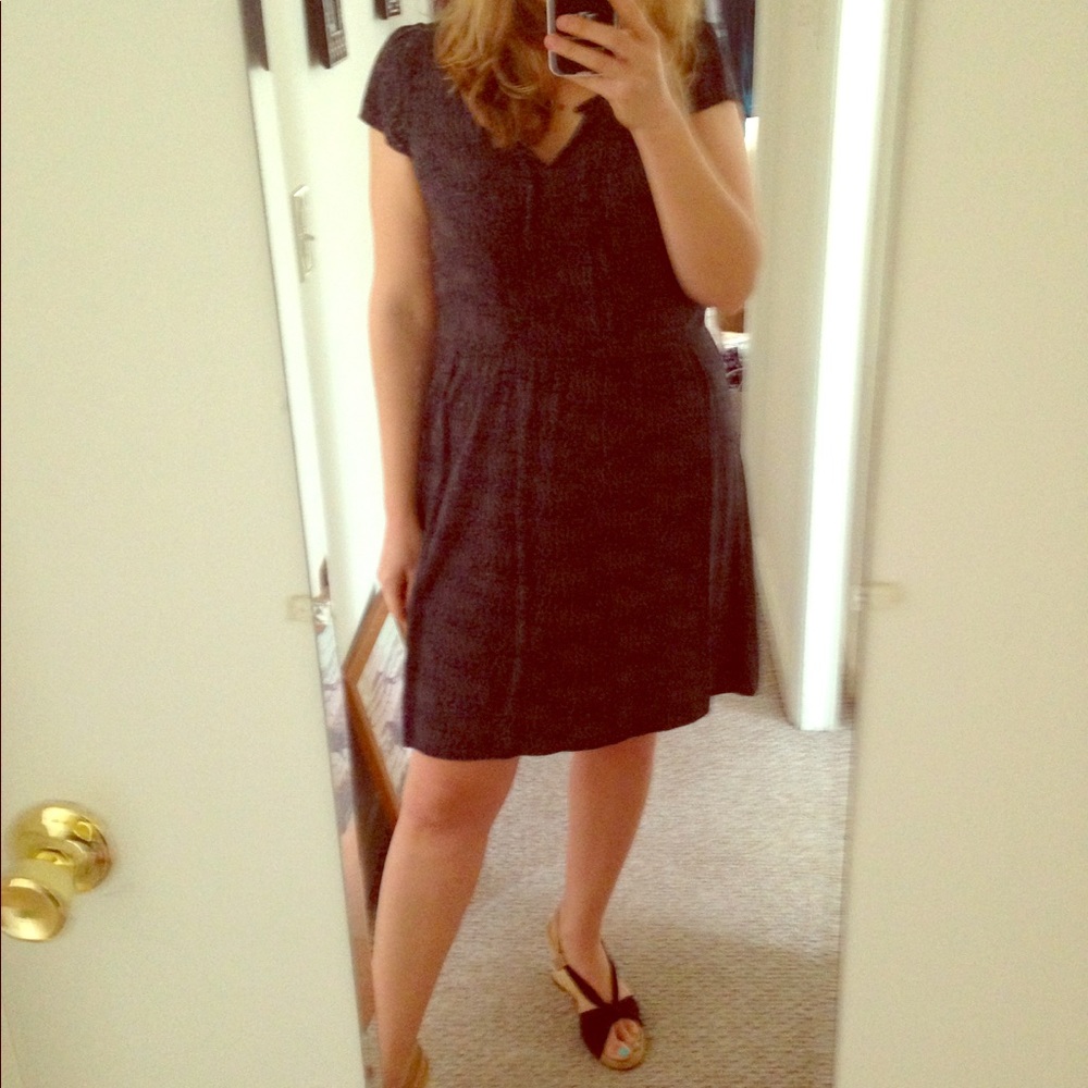💜3 for 15 -Gap Factory Casual Shirt Dress